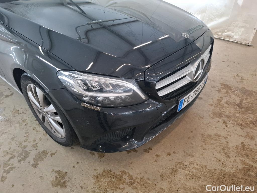  Mercedes  C-Klasse MERCEDES-BENZ Classe C Break 5p Break C 180 d Business Line #1