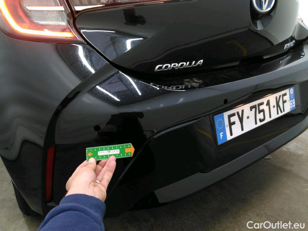  Toyota  Corolla TOYOTA  / 2018 / 5P / Berline Hybride 122h Dynamic Business Stage Acad #5