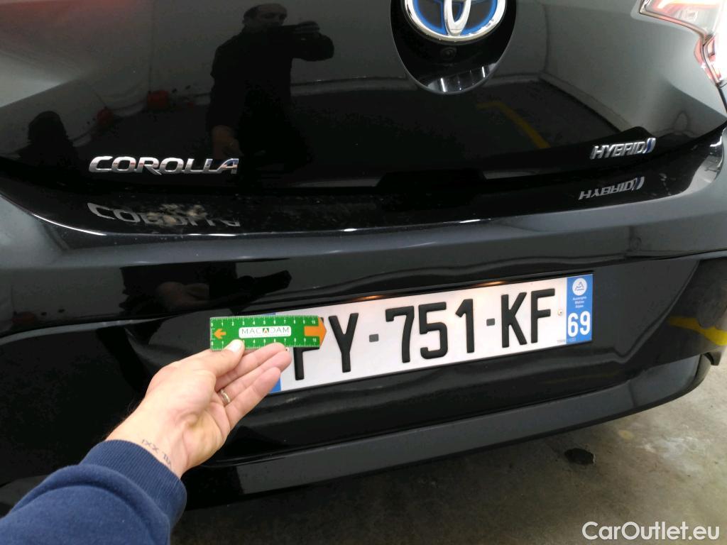  Toyota  Corolla TOYOTA  / 2018 / 5P / Berline Hybride 122h Dynamic Business Stage Acad #7