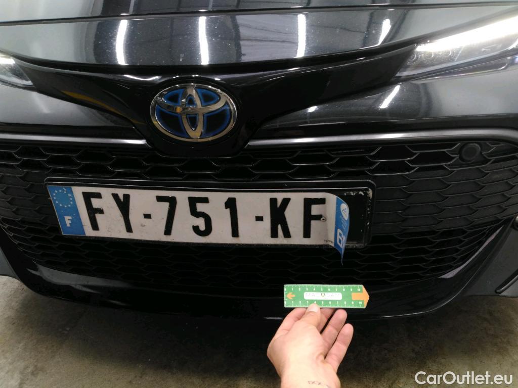  Toyota  Corolla TOYOTA  / 2018 / 5P / Berline Hybride 122h Dynamic Business Stage Acad #13