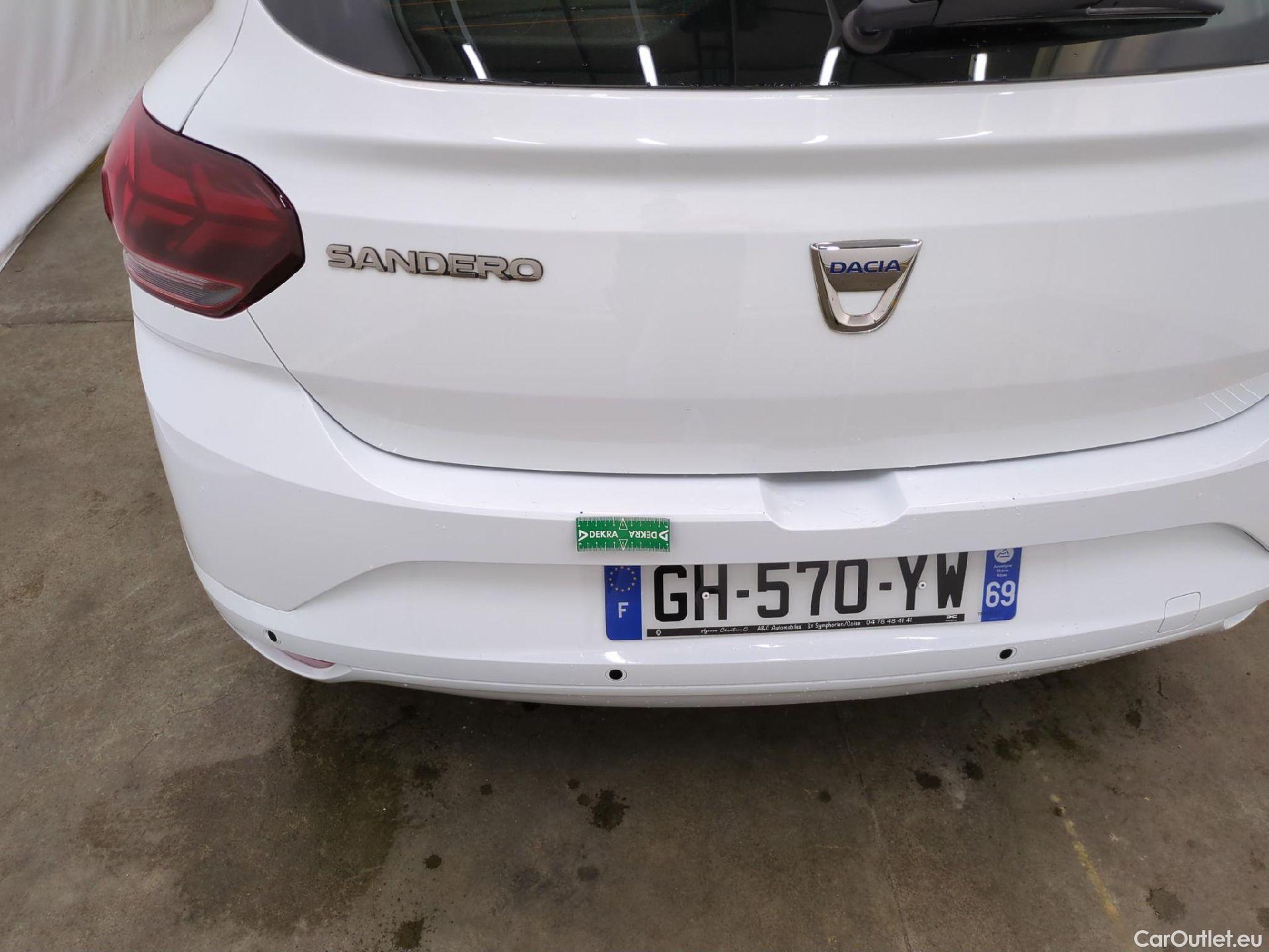  Dacia  Sandero  III Confort 1.0 TCe 90CV BVM5 E6d #18