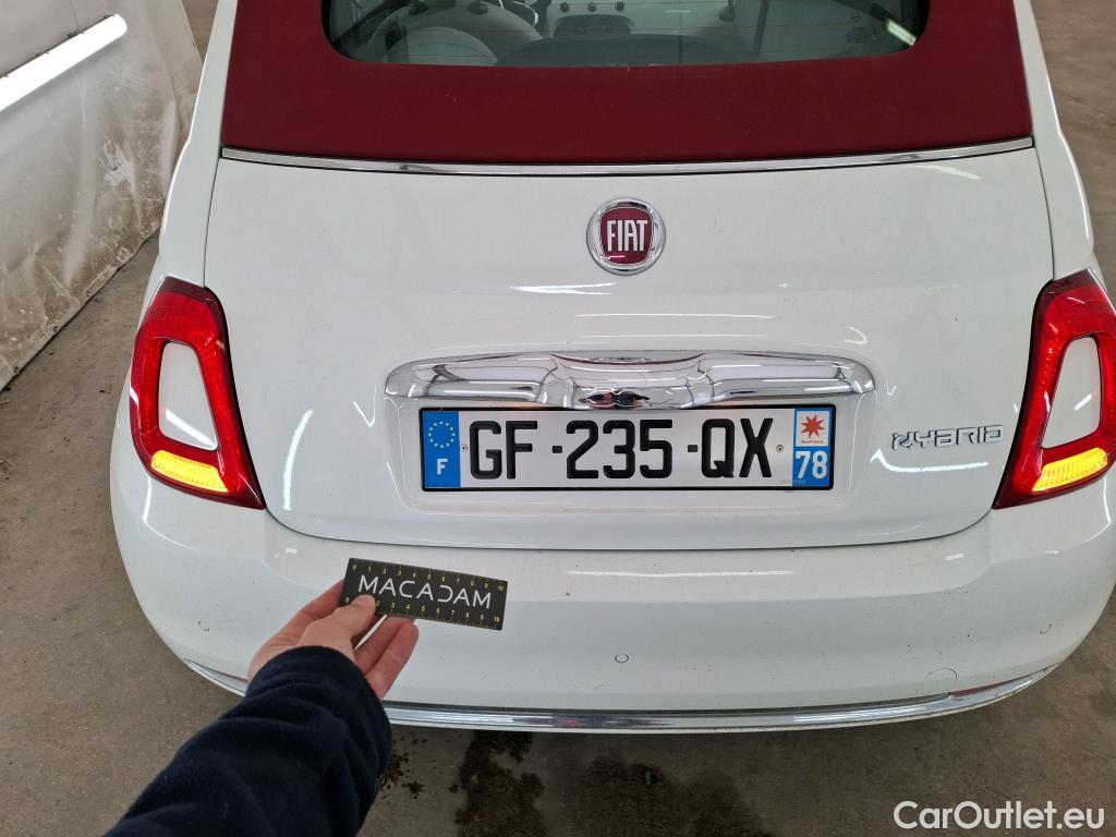  Fiat  500 FIAT C  2015  2P  Cabriolet Hybrid 10 BSG 70 ch Dolcevita #11