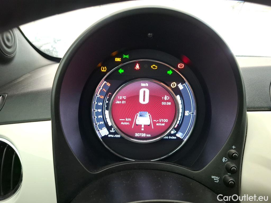  Fiat  500 FIAT C  2015  2P  Cabriolet Hybrid 10 BSG 70 ch Dolcevita #10