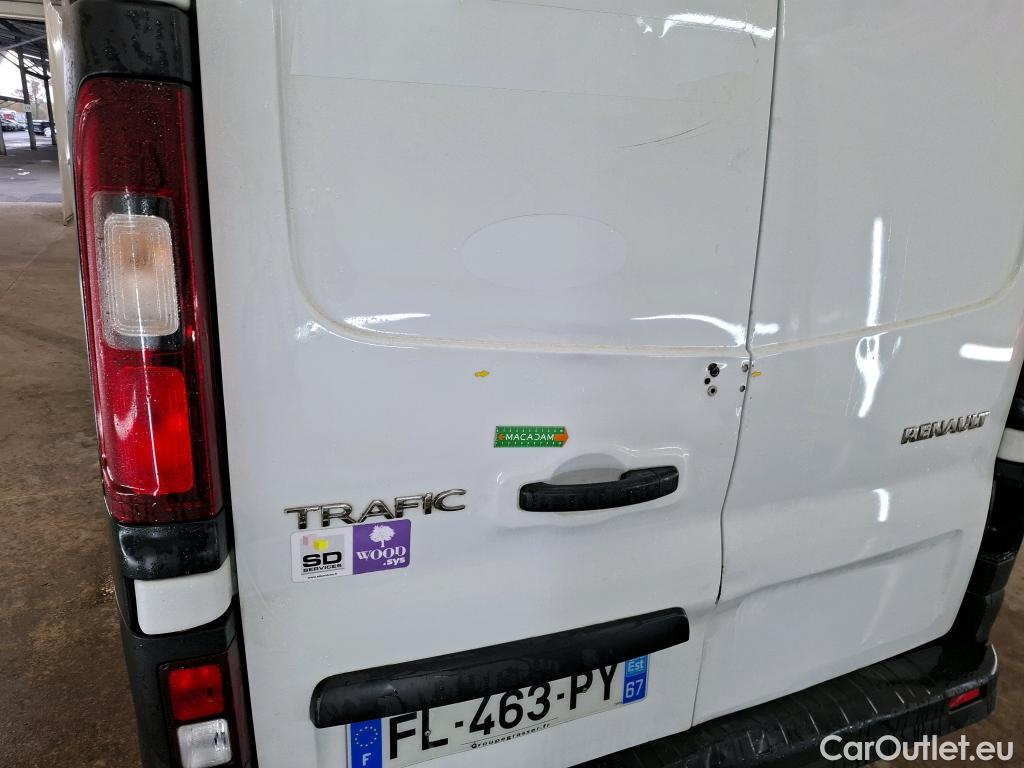  Renault  Trafic RENAULT  / 2019 / 4P / Fourgon tole FG GCF L1H1 1000 dCi 120 #21