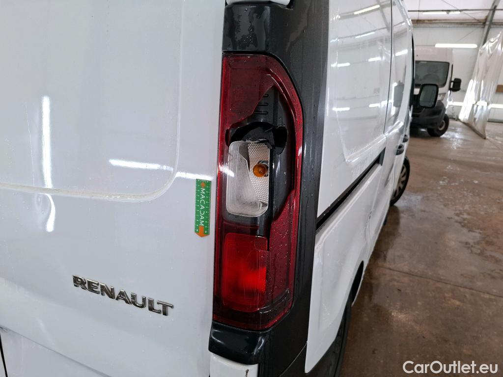  Renault  Trafic RENAULT  / 2019 / 4P / Fourgon tole FG GCF L1H1 1000 dCi 120 #46