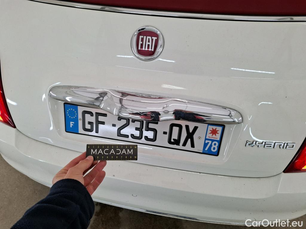  Fiat  500 FIAT C  2015  2P  Cabriolet Hybrid 10 BSG 70 ch Dolcevita #12