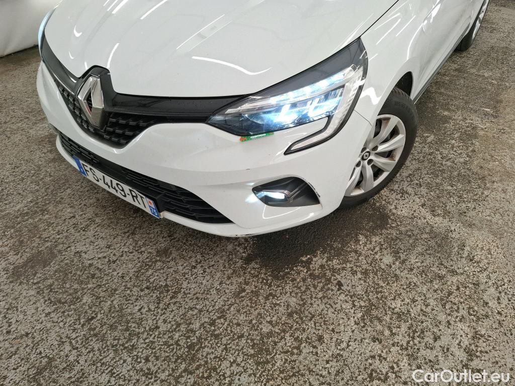  Renault  Clio  V Société Air Nav 1.5 dCi 85CV BVM6 E6dT #7