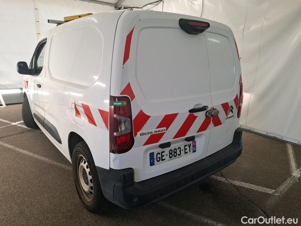  Citroen  Berlingo  Fourgon Worker M 1000 1.2 PureTech 130CV BVA8 E6d #13