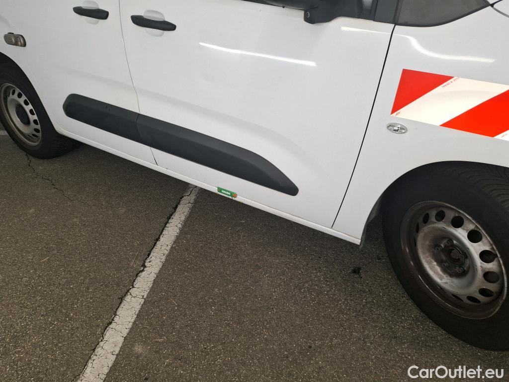  Citroen  Berlingo  Fourgon Worker M 1000 1.2 PureTech 130CV BVA8 E6d #10