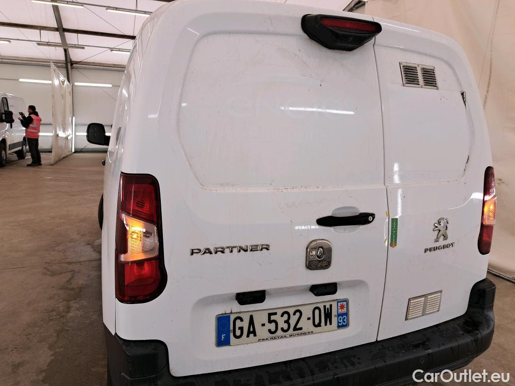  Peugeot  Partner  Asphalt L1 1.5 HDi 100CV BVM5 E6d #14