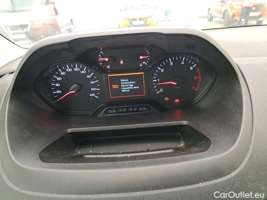  Peugeot  Partner  Asphalt L1 1.5 HDi 100CV BVM5 E6d #18