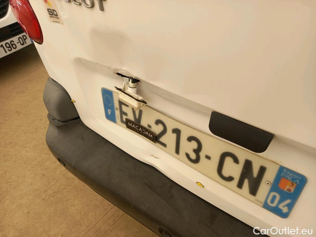  Peugeot  Partner  L1 Premium Pack 1.6 HDi 75CV BVM5 E6 #8