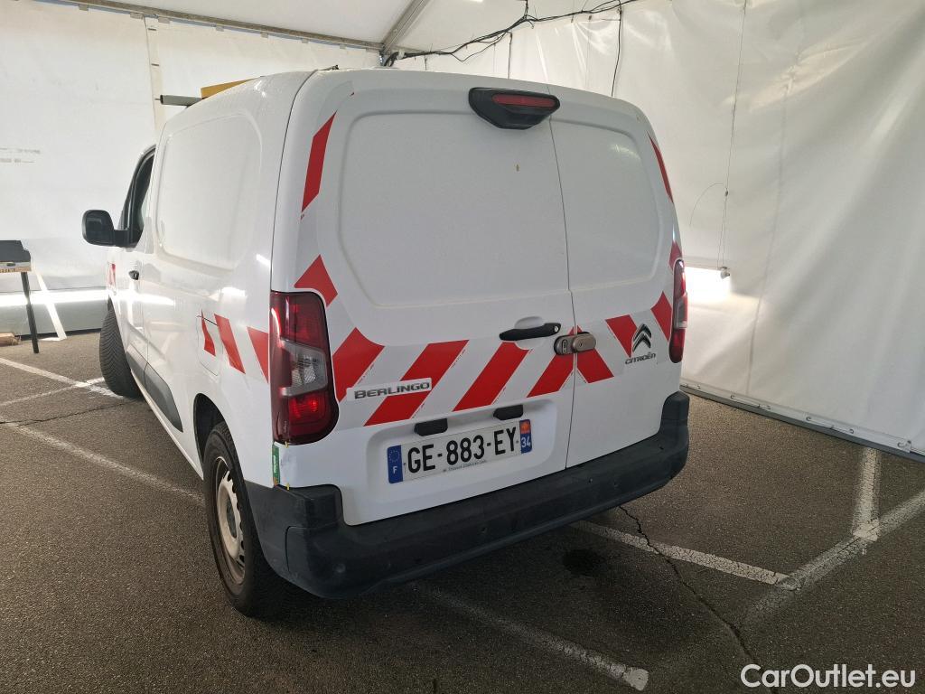  Citroen  Berlingo  Fourgon Worker M 1000 1.2 PureTech 130CV BVA8 E6d #7
