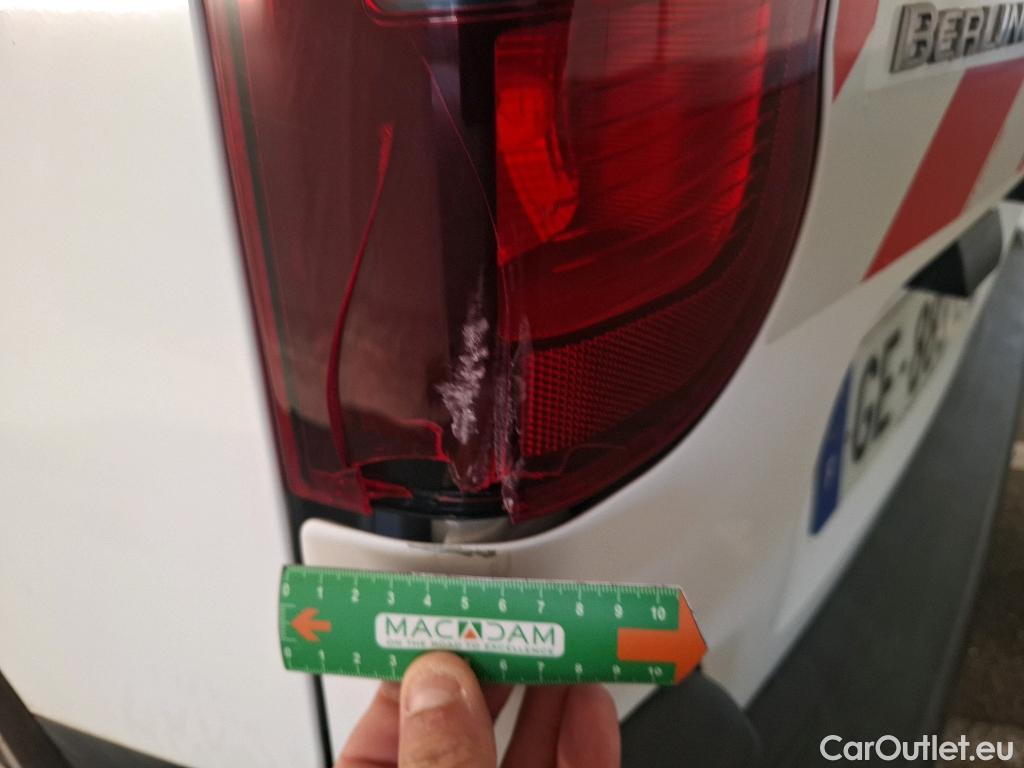  Citroen  Berlingo  Fourgon Worker M 1000 1.2 PureTech 130CV BVA8 E6d #14