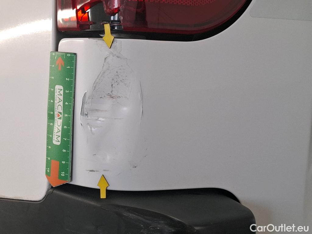  Citroen  Berlingo  Fourgon Worker M 1000 1.2 PureTech 130CV BVA8 E6d #8