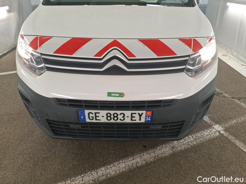  Citroen  Berlingo  Fourgon Worker M 1000 1.2 PureTech 130CV BVA8 E6d #19