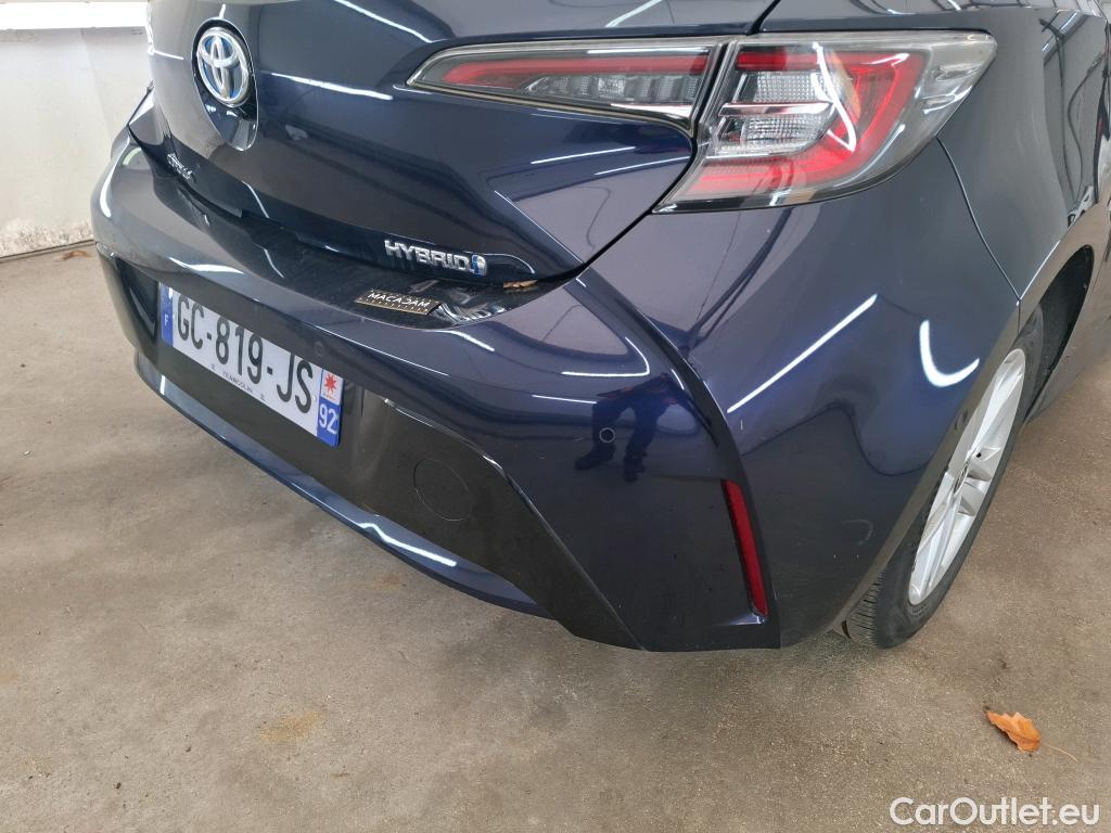  Toyota  Corolla TOYOTA  / 2018 / 5P / Berline Hybride 122h Dynamic Business Stage Acad #7