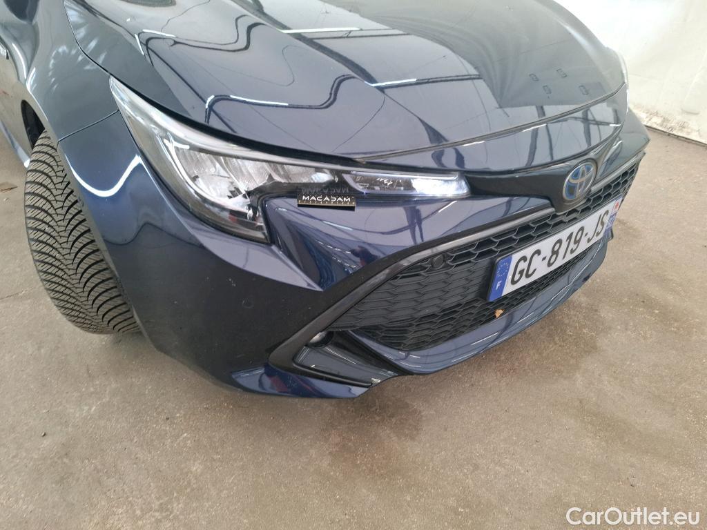  Toyota  Corolla TOYOTA  / 2018 / 5P / Berline Hybride 122h Dynamic Business Stage Acad #15