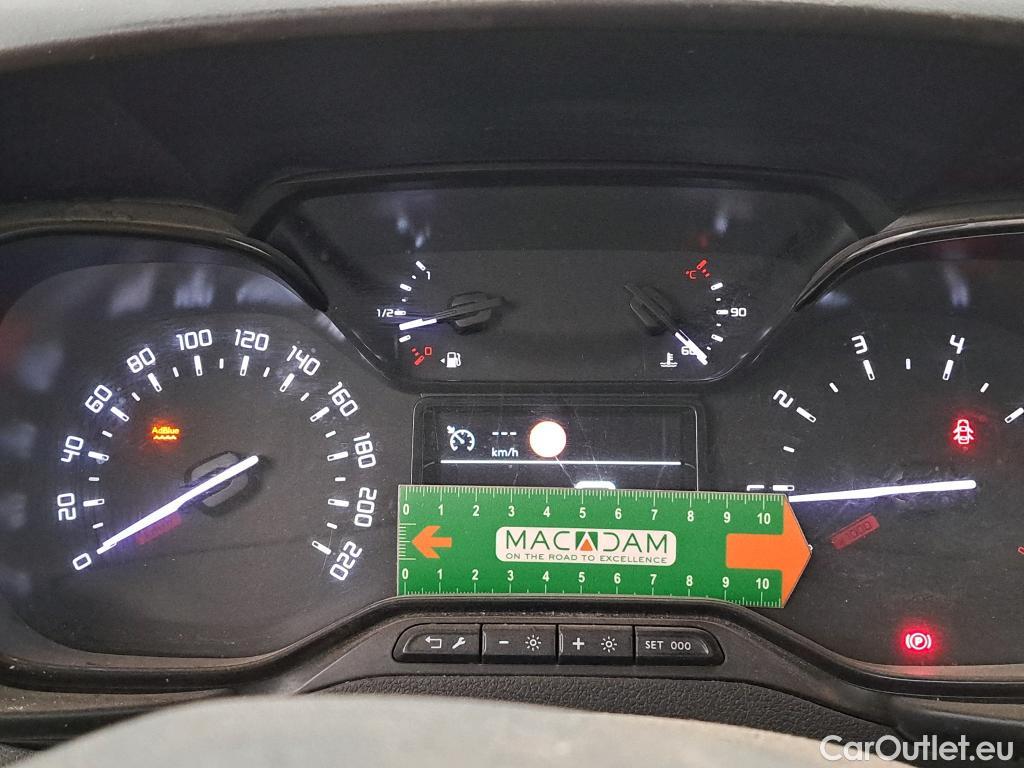  Citroen  Berlingo  Fourgon Driver M 1000 1.5 BlueHDi 100CV BVM5 E6dT #25