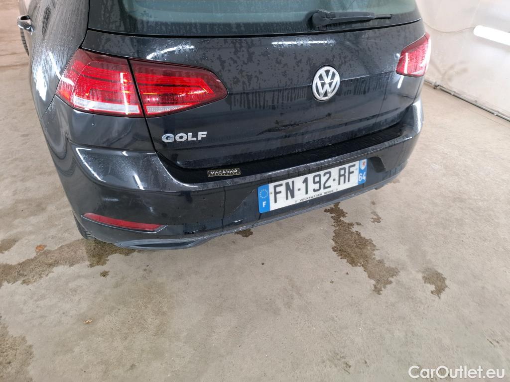  Volkswagen  Golf  VII Berline Trendline Business BMT 1.6 TDI 115CV BVM5 E6dT #11