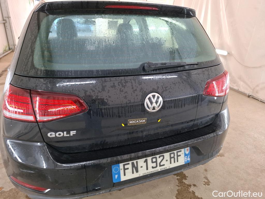  Volkswagen  Golf  VII Berline Trendline Business BMT 1.6 TDI 115CV BVM5 E6dT #5