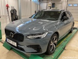  Volvo  V90 T6 Recharge 350 AWD Plus Dark VOC Drag Panorama #3