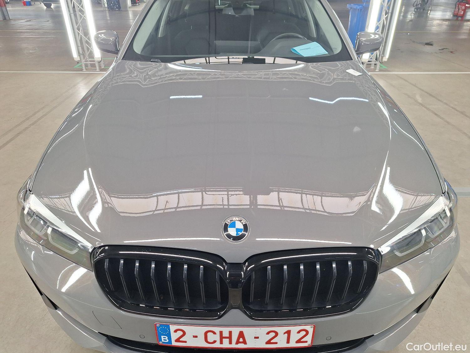  Bmw  Serie 5 BMW, 5-serie To FL'20, BMW 5 Reeks Touring 518d Aut. (110 kW) 5d #26