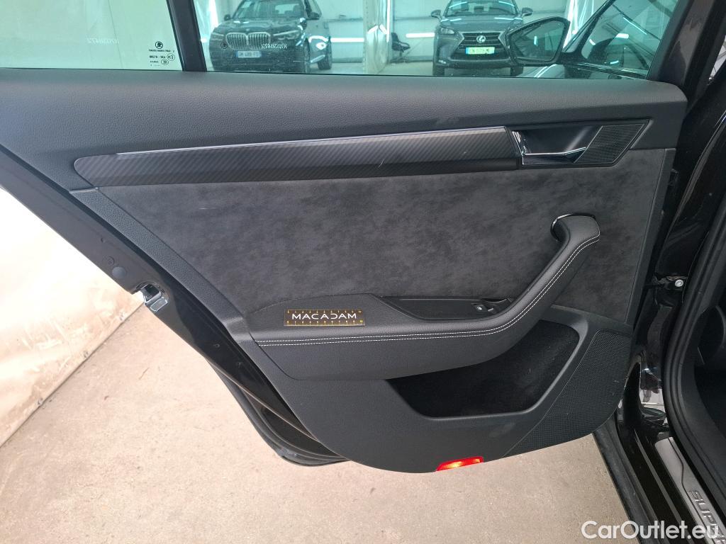  Skoda  Superb  Break SportLine 2.0 TDI 150CV BVA7 E6d #7