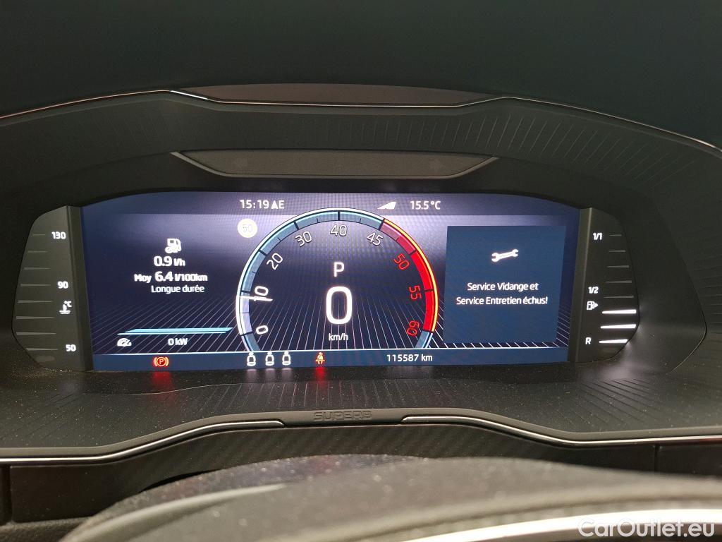  Skoda  Superb  Break SportLine 2.0 TDI 150CV BVA7 E6d #22