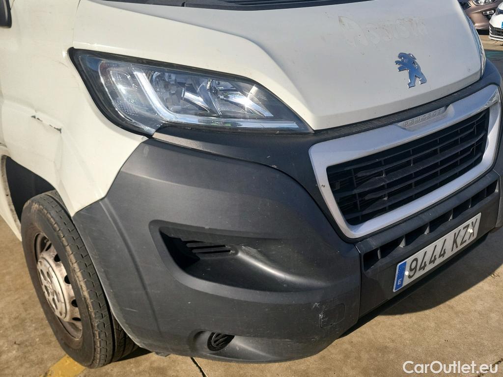  Peugeot  Boxer PEUGEOT  / 2014 / 4P / furgón 330 L1H1 BlueHDi 81KW (110CV) #37