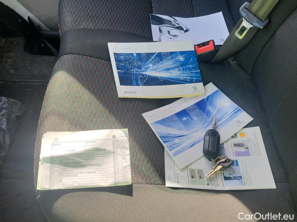  Peugeot  Boxer PEUGEOT  / 2014 / 4P / furgón 330 L1H1 BlueHDi 81KW (110CV) #10