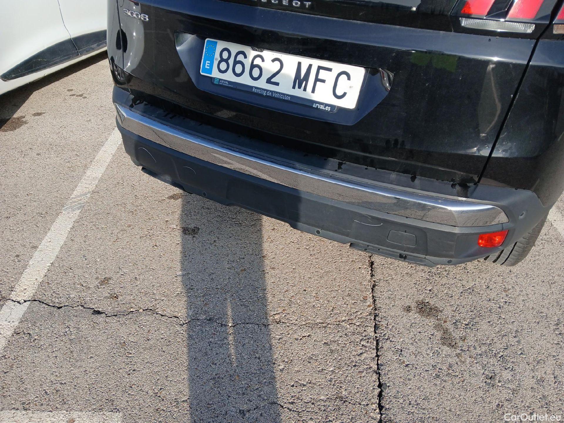  Peugeot  3008 PEUGEOT  / 2020 / 5P / todoterreno 1.5 BlueHDi 96kW S&S Allure Pack EAT8 #12