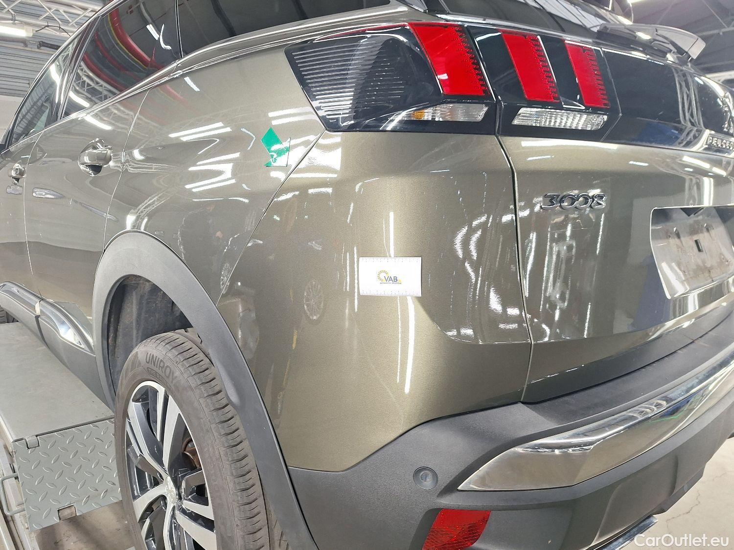  Peugeot  3008 Peugeot,  '16, Peugeot  1.6 PureTech 133kW S&S Auto GT Line 5 #16