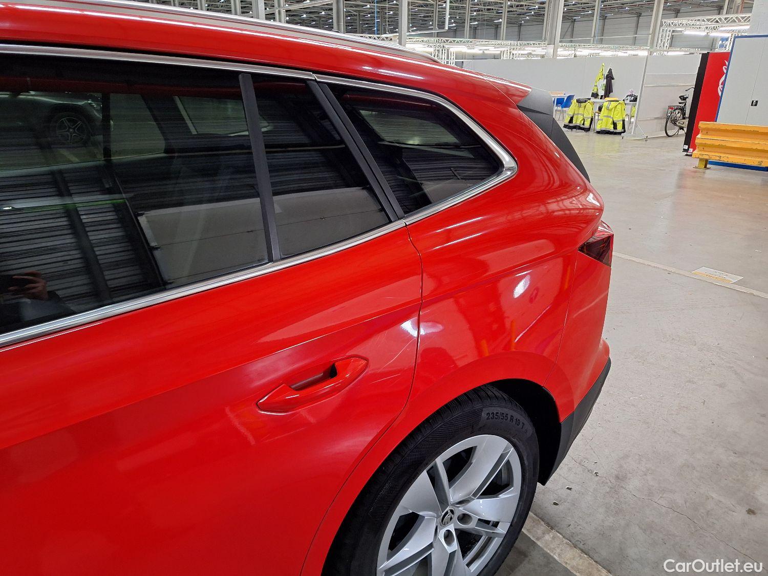  Skoda  ENYAQ Skoda,  '21 BEV, Skoda  iV 80 5d #34