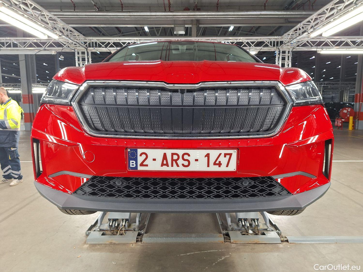  Skoda  ENYAQ Skoda,  '21 BEV, Skoda  iV 80 5d #11