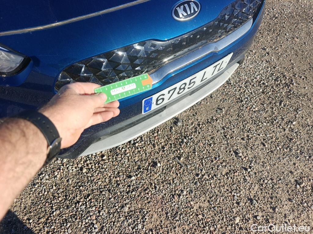  KIA  Niro KIA  / 2019 / 5P / crossover 1.6 GDi HEV 104kW (141CV) Drive #10