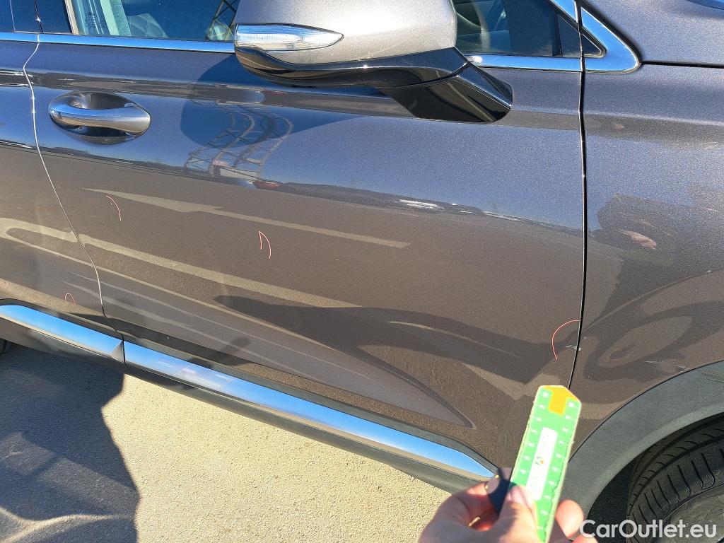  Hyundai  Santa Fe HYUNDAI  / 2021 / 5P / todoterreno 1.6 TGDi HEV Tecno Auto 4x2 #8