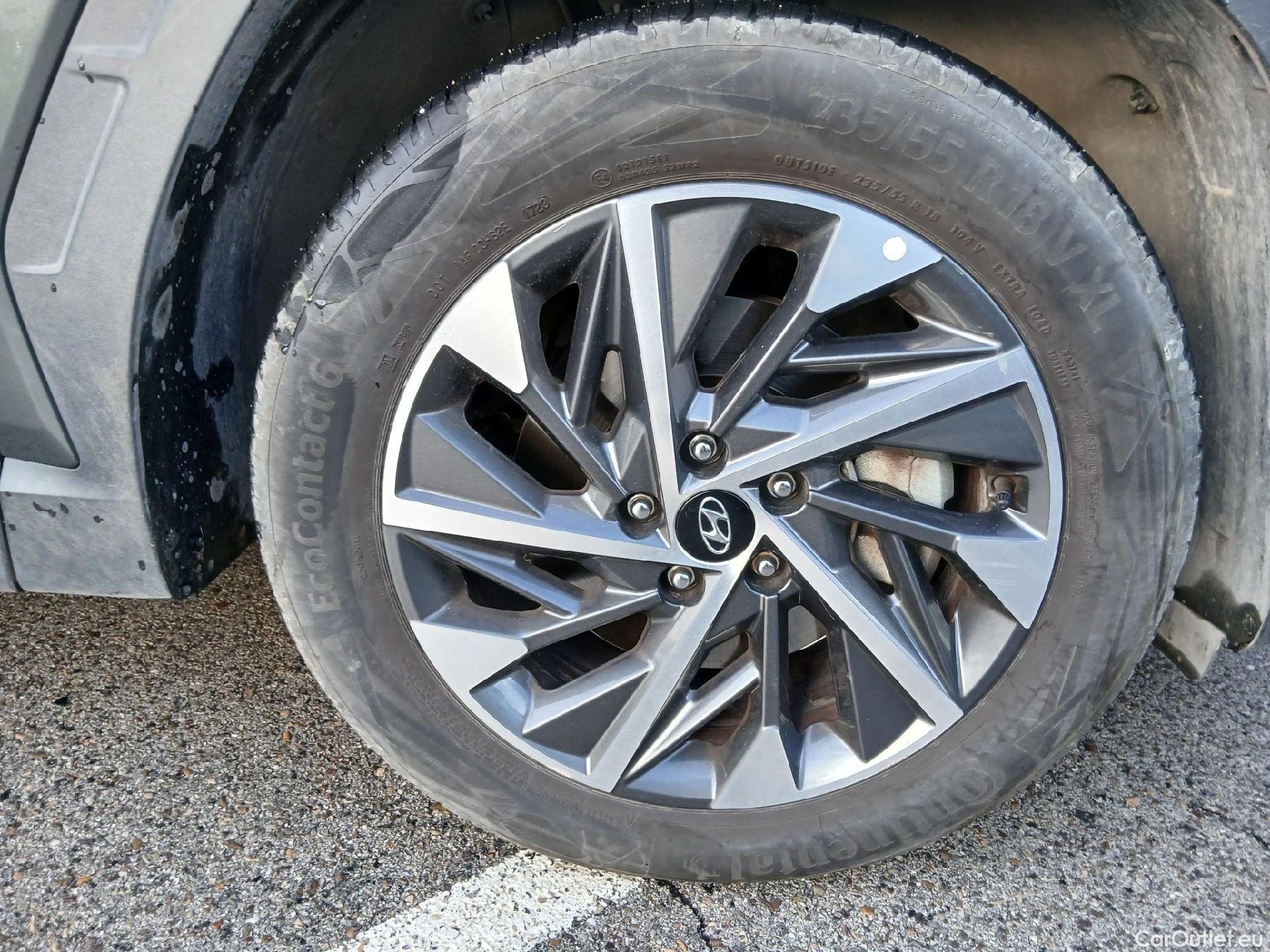  Hyundai  Tucson HYUNDAI  / 2020 / 5P / todoterreno 1.6 CRDI 100kW (136CV) 48V Tecno DCT 2C #24