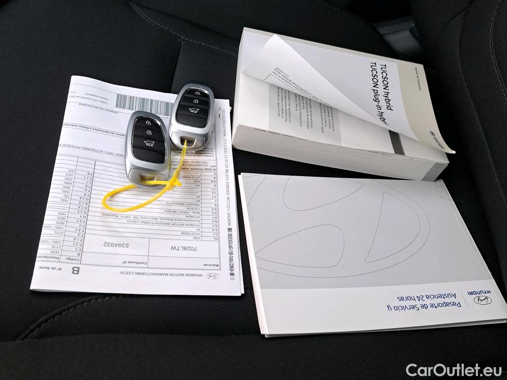  Hyundai  Tucson HYUNDAI  / 2020 / 5P / todoterreno 1.6 TGDI 169kW HEV Tecno Auto 2C #7