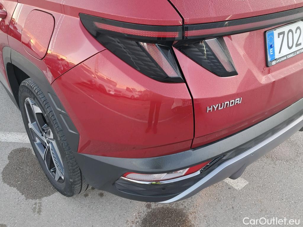  Hyundai  Tucson HYUNDAI  / 2020 / 5P / todoterreno 1.6 TGDI 169kW HEV Tecno Auto 2C #13