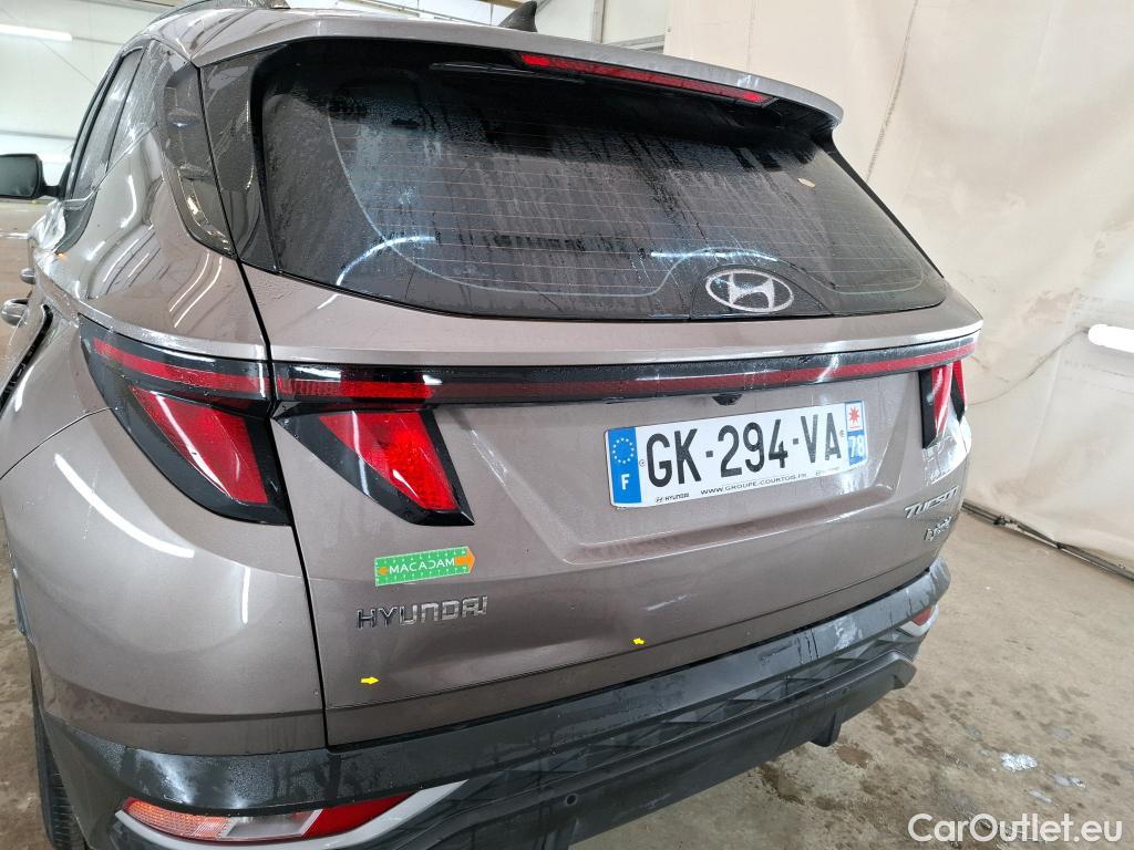  Hyundai  Tucson  Business Hybrid 2WD 1.6 T-GDI 230CV BVA6 E6d #1