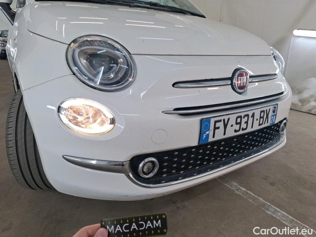  Fiat  500 FIAT C / 2015 / 2P / Cabriolet 1.0 70ch BSG Star #3