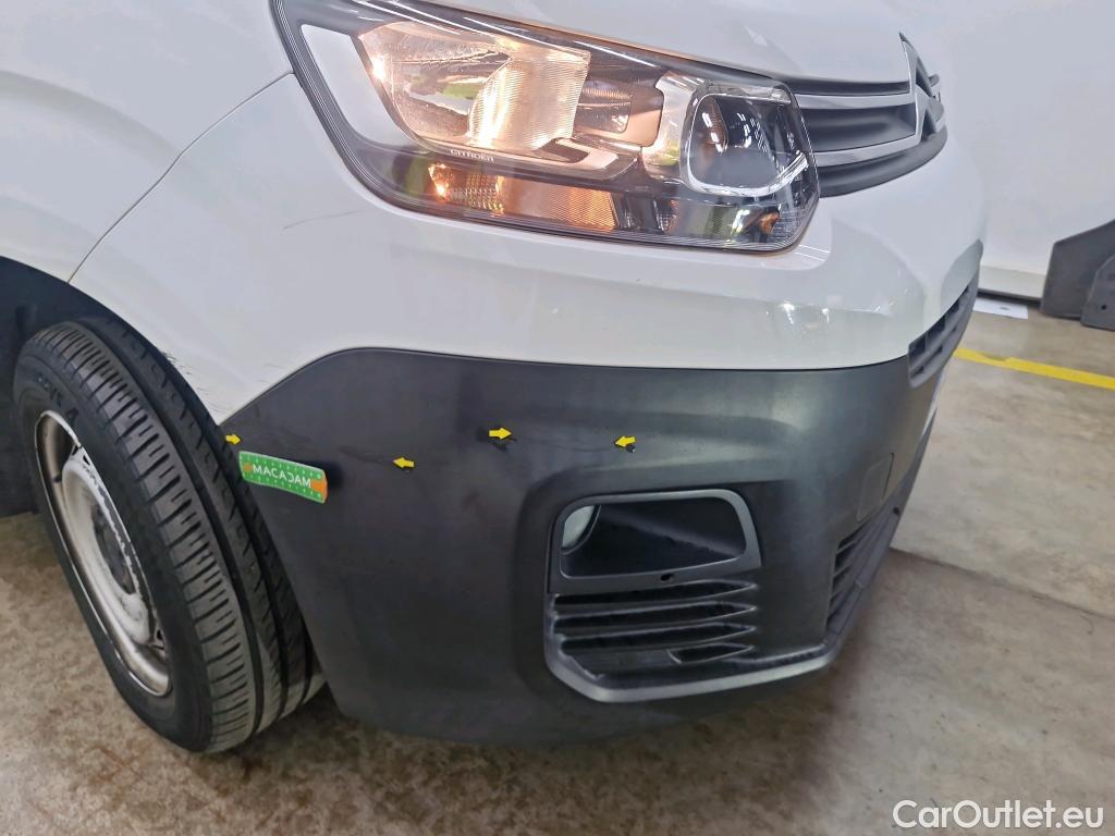  Citroen  Berlingo  Fourgon Club M 650 1.5 BlueHDi 100CV BVM5 E6dT #100