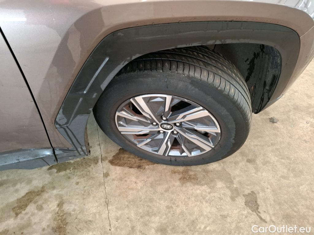  Hyundai  Tucson  Business Hybrid 2WD 1.6 T-GDI 230CV BVA6 E6d #9