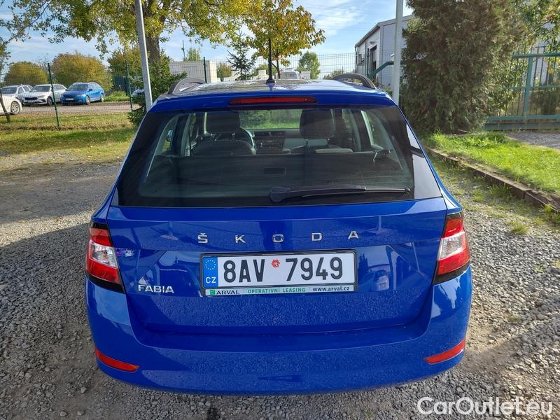  Skoda  Fabia  Combi (2015)  Com.1.0TSI 70 Ambition #19