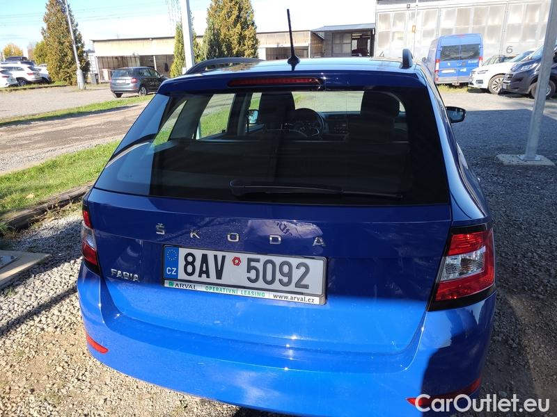  Skoda  Fabia  Combi (2015)  Com.1.0TSI 70 Ambition #19