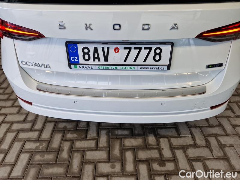  Skoda  Octavia  Combi (NX3)(2020) Oct.Combi 1.5TSI 110 Style Aut #7