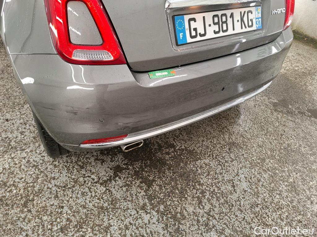  Fiat  500 FIAT  / 2015 / 3P / Berline Hybrid 1.0 BSG 70 ch Dolcevita #4