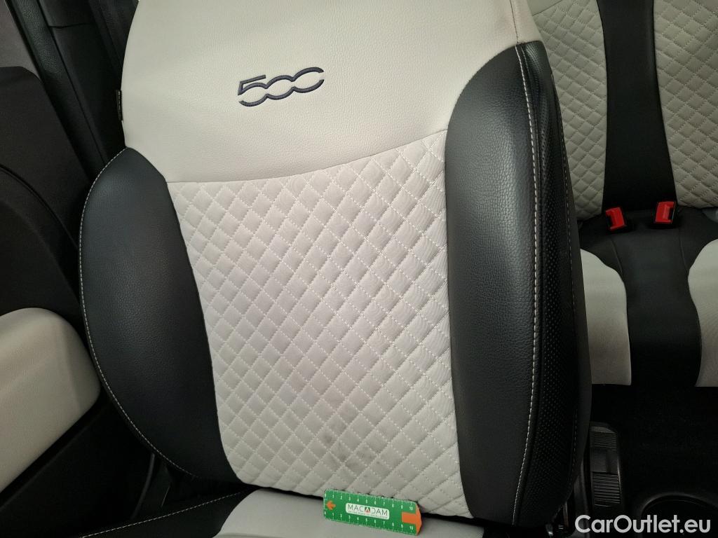  Fiat  500 FIAT  / 2015 / 3P / Berline Hybrid 1.0 BSG 70 ch Dolcevita #13