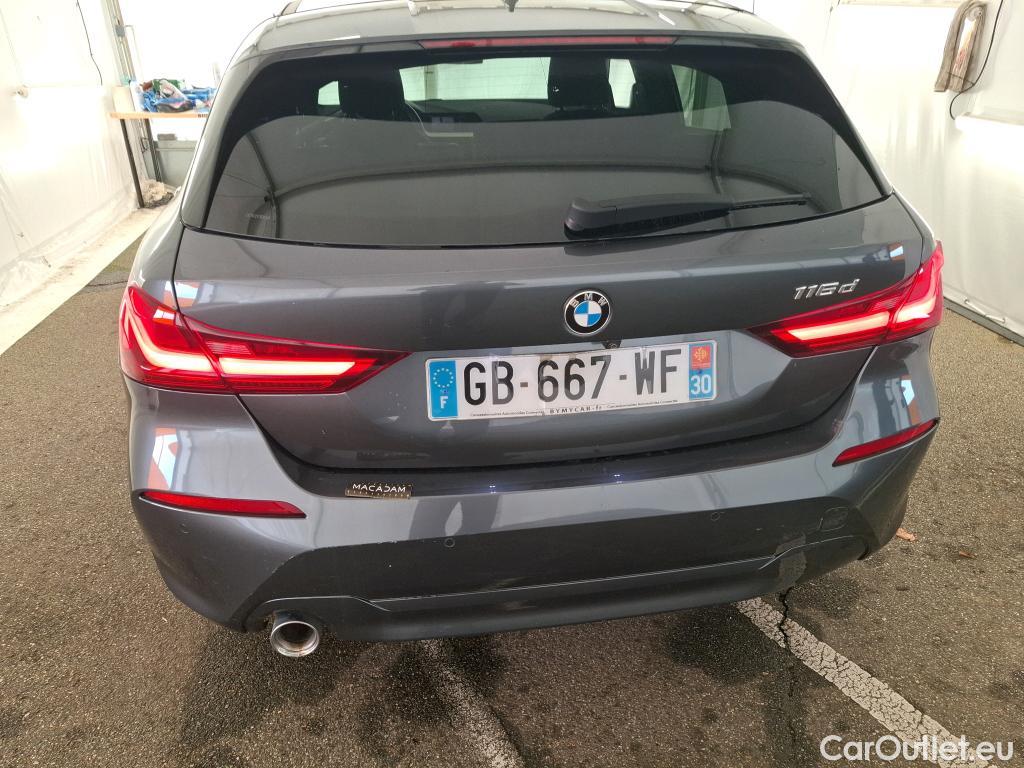  Bmw  Serie 1 Série 1 Berline 116 d Lounge 1.5 115CV BVA7 E6d #1